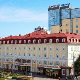 Viesnīca Hotel Ukraine Rivne pilsētā Rivne