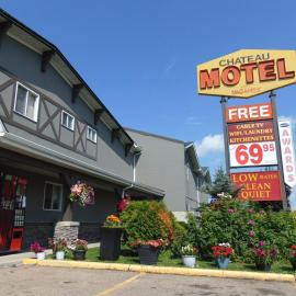 Chateau Motel, hotel v destinaci Edmonton