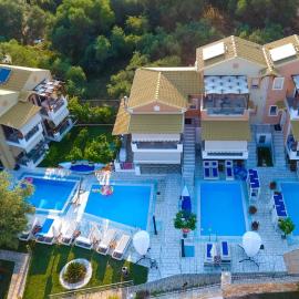 All Saints Villas, hotel v mestu Plataria