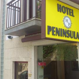 Hotel Peninsular – hotel w mieście Caldelas