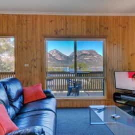 Freycinet Sanctuary 4, hótel í Coles Bay