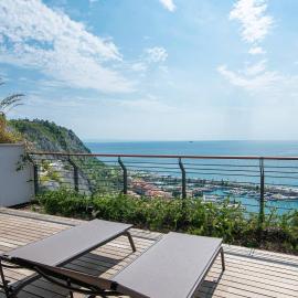 PORTOPICCOLO Luxury Penthouse Private Beach!
