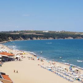 Obzor Beach Resort Exclusive sea view apartment, hotel in Obzor