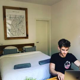 Columbus Apartments Co-Living, hotel a Las Palmas de Gran Canaria