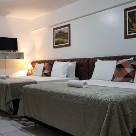 B & A Suites Inn Hotel - Quarto Luxo Palladium, hotel in Anápolis