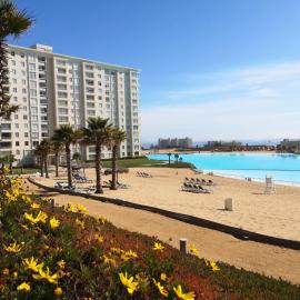 Departamento en Laguna Bahia, Hotel in Algarrobo