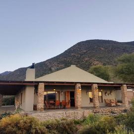 Ribboksfontein Guest Farm, hotel en De Rust