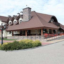 Zajazd Sebory, hotel a Romany Sebory