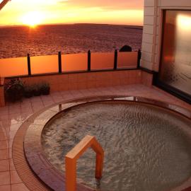 Lake Saroma Tsuruga Resort, hotell i Kitami