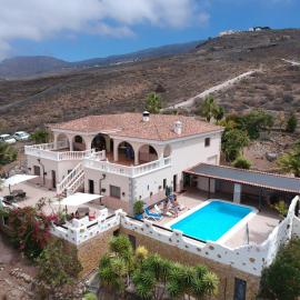 CASANTILVIA heated pool paradise