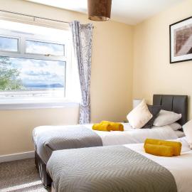 Carvetii - Borthwick House - Ground floor flat, hotel in Kinghorn