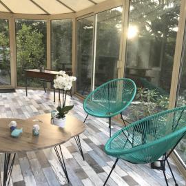 ker corre, hôtel à Étables