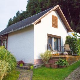 Kleines Ferienhaus zu Füßen des Rennsteigs, Hotel in Ruhla
