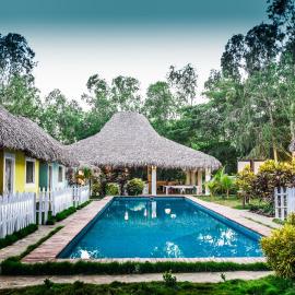 Aposentillo에 위치한 호텔 Las Dunas Surf Resort