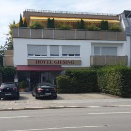Hotel Giesing, Hotel in München