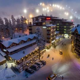 Hotel Arctic Zone, hotel en Rukatunturi