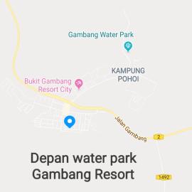 Homestay Simple, hotel Gambangban
