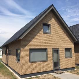 Camping Thalassa Belgische Kust Vakantiehuis โรงแรมในเบรเดเน