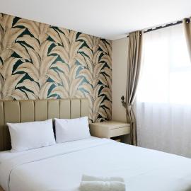Brand New and Comfy Studio Bintaro Icon Apartment By Travelio