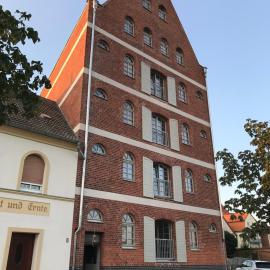Alter Kornspeicher, hotel Havelbergben