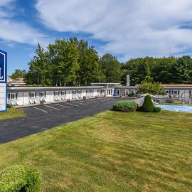 The Saco Motel, hotel Sacóban