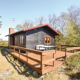 Two-Bedroom Holiday Home In Glesborg, hotell sihtkohas Glesborg