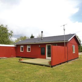 Holiday Home Bogfinkevej Ørsted Xi, hotell i Ørsted