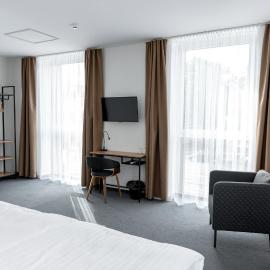 Muontis – hotel w mieście Šilalė