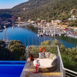 Ktima Aniforeli Luxury Villas, hotel em Sivota