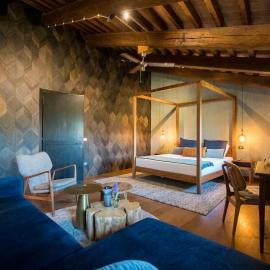 Borgo Castello Panicaglia, hotelli kohteessa Nocera Umbra