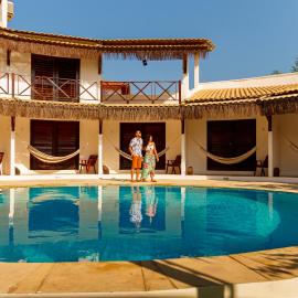 Pousada Porto Azul, hotel a Cumbuco
