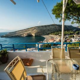 Castri House, hotel a Matala