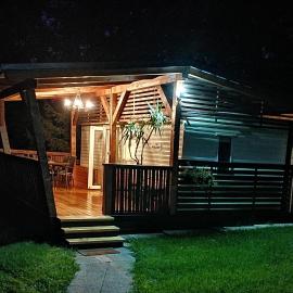 Samson mobile house、ブレッドのホテル