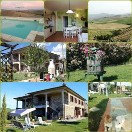 Agriturismo La Spiga, хотел в Монтекатини Вал ди Чечина