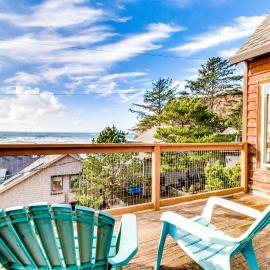 오션사이드에 위치한 호텔 Villa VilleKulla on the Oceanfront