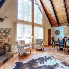 Charming Tahoe Chalet, Hotel in Tahoe Valley