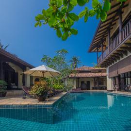 Sergeant House Boutique Villa & Private Beach, hotel in Unawatuna