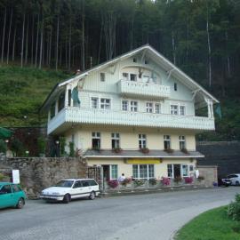 "Willa Millennium", hotel a Miedzygorze
