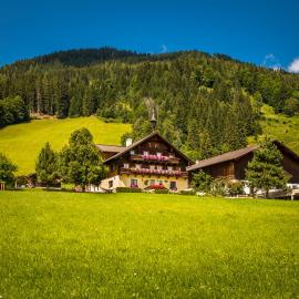 Prechtlhof in Flachau, hotel i Flachau