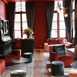 Hotel 'T Sandt、アントワープのホテル