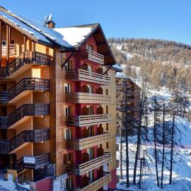 Vacancéole - Résidence Vega, hotel a Risoul