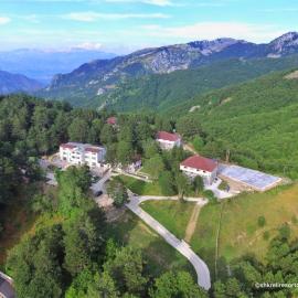 Shkreli Resort Qafeshtame, hotell i Krujë