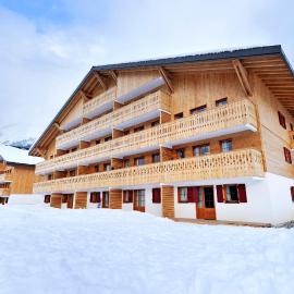 Résidence Goélia Le Grand Lodge, hotelli kohteessa Châtel
