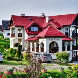 Liść Klonu, hotel em Polańczyk
