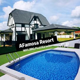 Luxury Villa @ A'F Resort, Hotel in Malakka