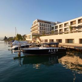 Alex Lake Zürich、タールヴィルのホテル