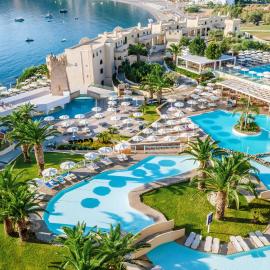 Lindos Royal Resort, hotel Líndoszban