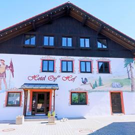 Hotel Oyer Hof - selbst Service, Hotel in Oy-Mittelberg