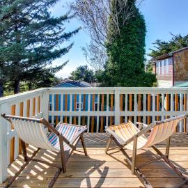 Nye Beach Bungalow, hotel in Newport