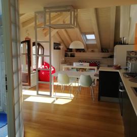 Mansarda Del Sole, Nel Cuore Di Aosta, hotel u gradu Aosta